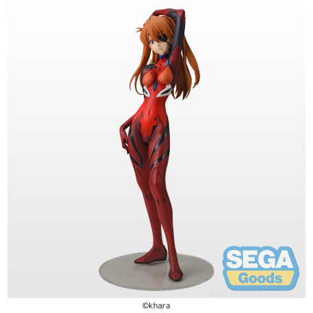SEGA Super Premium SPM - ASUKA SHIKINAMI LANGLEY VER 2.0 - EVANGELION: 3.0+1.0