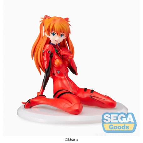 SEGA Super Premium SPM - ASUKA SHIKINAMI LANGLEY NUEVA EDICIÓN TEATRAL - EVANGELION: 3.0+1.0