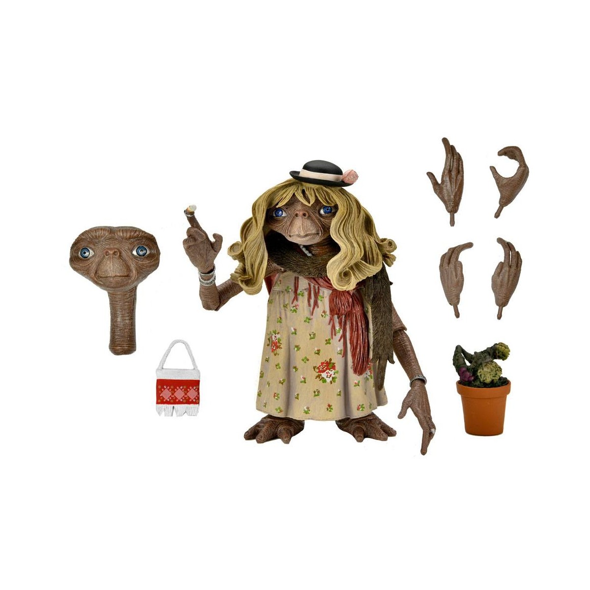 Neca - E.T. El Extraterrestre - Ultimate Dress Up E.T.