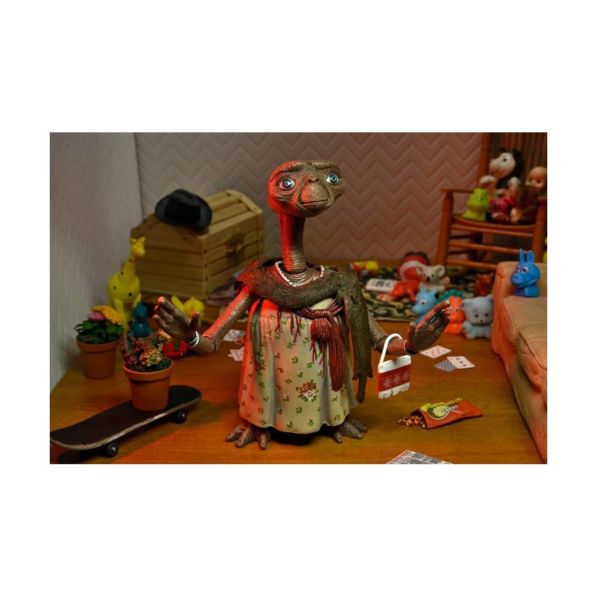 Neca - E.T. El Extraterrestre - Ultimate Dress Up E.T.