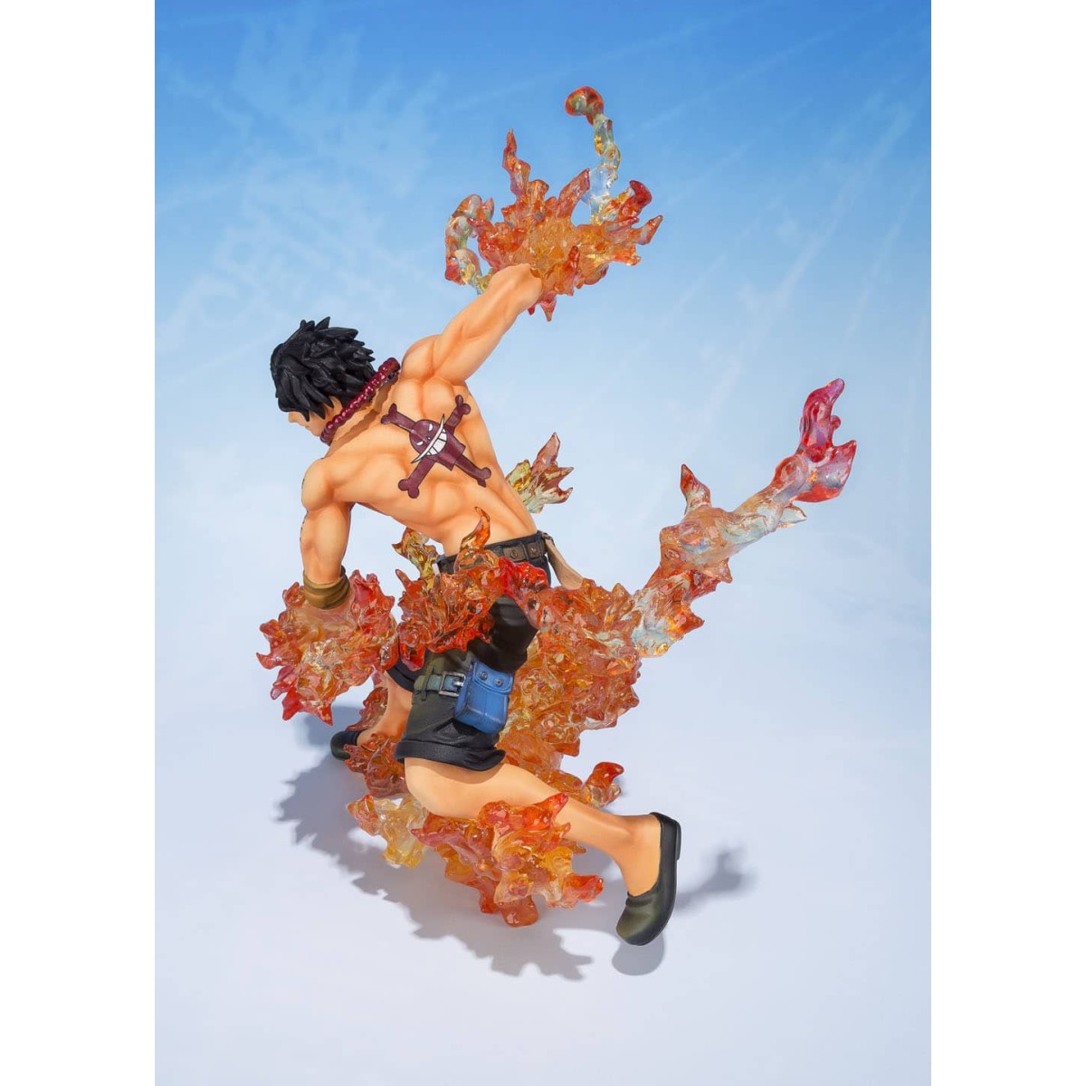 Bandai One Piece - VÍNCULO DEL HERMANO DE D. ACE PORTGAS - Reedición Figuarts Zero