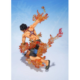 Bandai One Piece - VÍNCULO DEL HERMANO DE D. ACE PORTGAS - Reedición Figuarts Zero