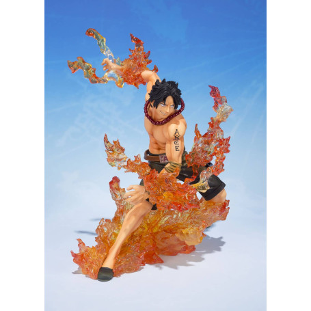 Bandai One Piece - VÍNCULO DEL HERMANO DE D. ACE PORTGAS - Reedición Figuarts Zero