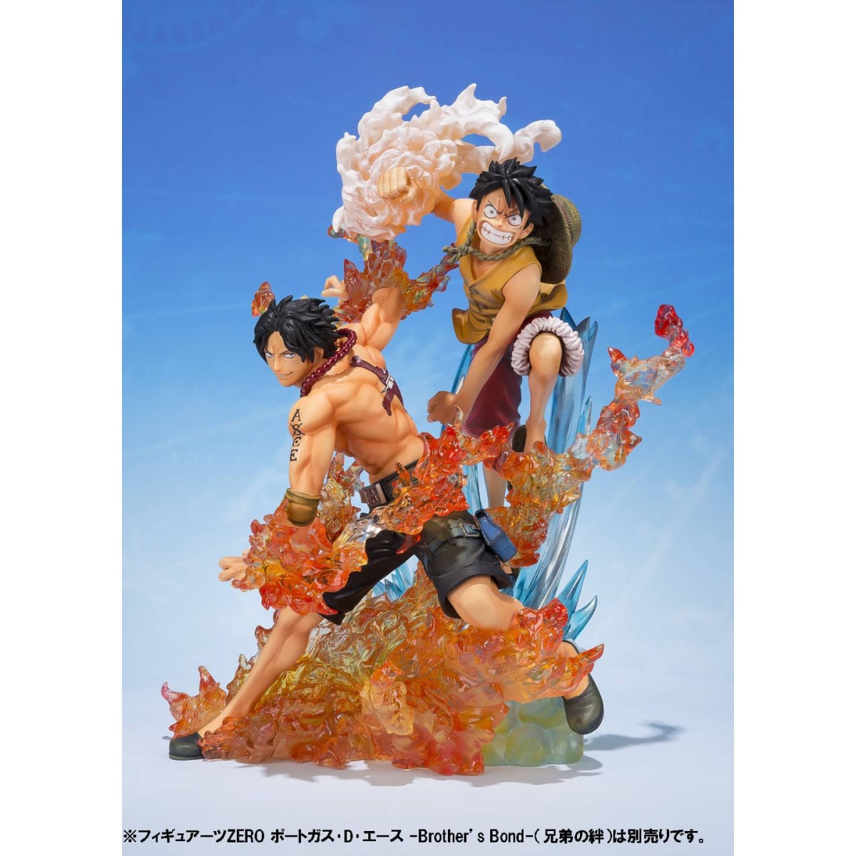 Bandai One Piece - VÍNCULO DEL HERMANO DE D. ACE PORTGAS - Reedición Figuarts Zero