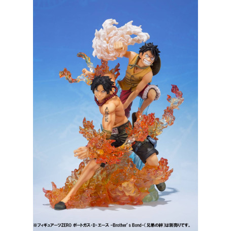 Bandai One Piece - VÍNCULO DEL HERMANO DE D. ACE PORTGAS - Reedición Figuarts Zero
