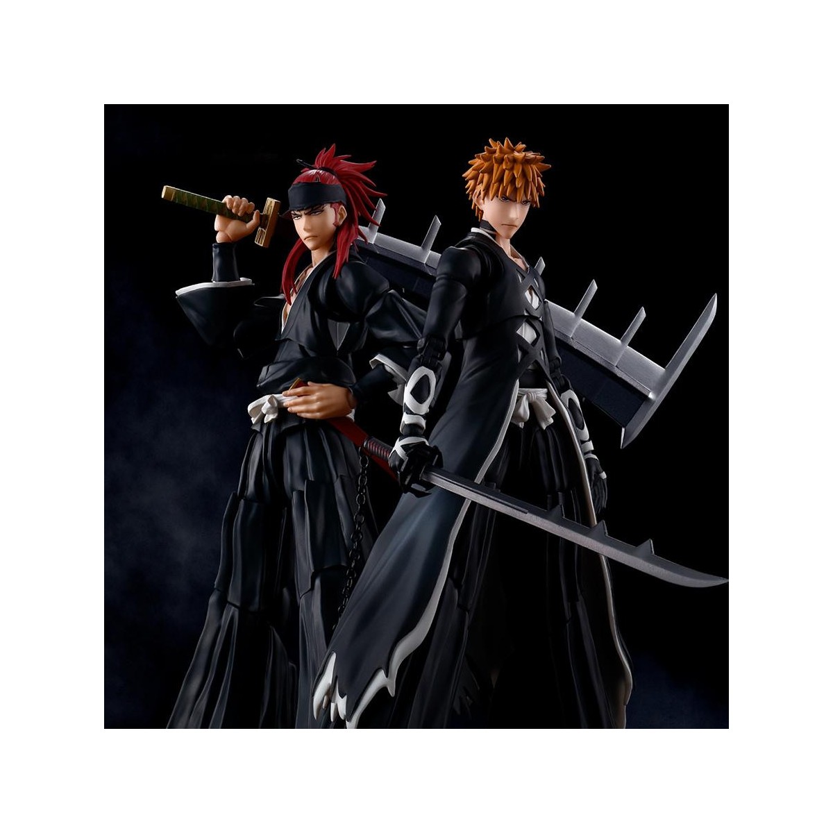 Tamashii Bandai - ICHIGO KUROSAKI BANKAI TENSAZANGETSU - BLEACH 1000 AÑOS GUERRA DE SANGRE - SH Figuarts SHF
