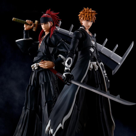 Tamashii Bandai - ICHIGO KUROSAKI BANKAI TENSAZANGETSU - BLEACH 1000 AÑOS GUERRA DE SANGRE - SH Figuarts SHF