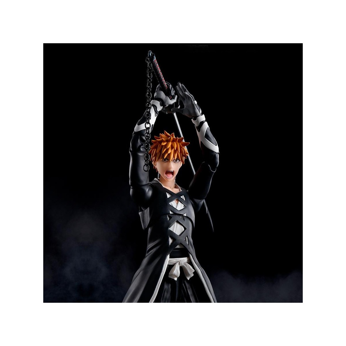 Tamashii Bandai - ICHIGO KUROSAKI BANKAI TENSAZANGETSU - BLEACH 1000 AÑOS GUERRA DE SANGRE - SH Figuarts SHF