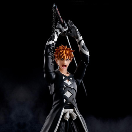 Tamashii Bandai - ICHIGO KUROSAKI BANKAI TENSAZANGETSU - BLEACH 1000 AÑOS GUERRA DE SANGRE - SH Figuarts SHF