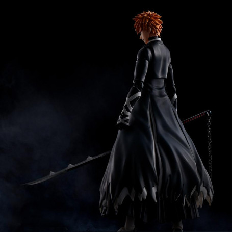 Tamashii Bandai - ICHIGO KUROSAKI BANKAI TENSAZANGETSU - BLEACH 1000 AÑOS GUERRA DE SANGRE - SH Figuarts SHF
