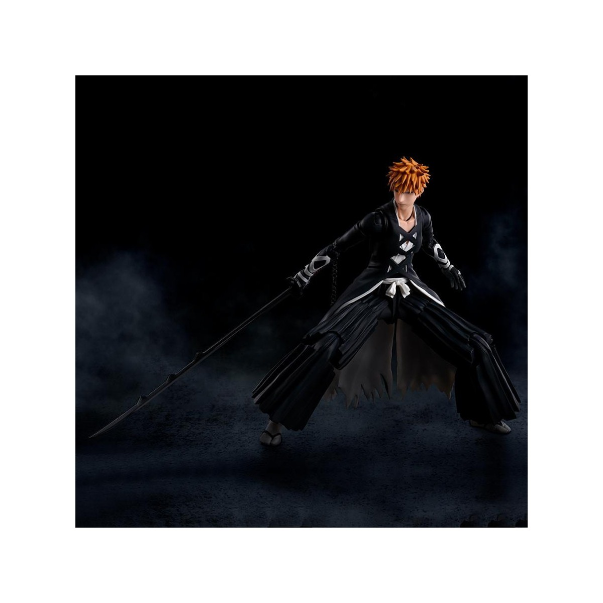 Tamashii Bandai - ICHIGO KUROSAKI BANKAI TENSAZANGETSU - BLEACH 1000 AÑOS GUERRA DE SANGRE - SH Figuarts SHF