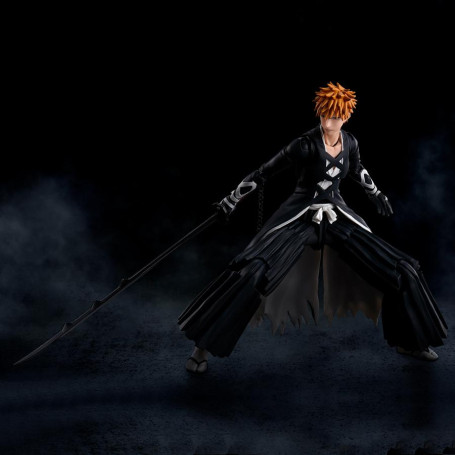 Tamashii Bandai - ICHIGO KUROSAKI BANKAI TENSAZANGETSU - BLEACH 1000 AÑOS GUERRA DE SANGRE - SH Figuarts SHF