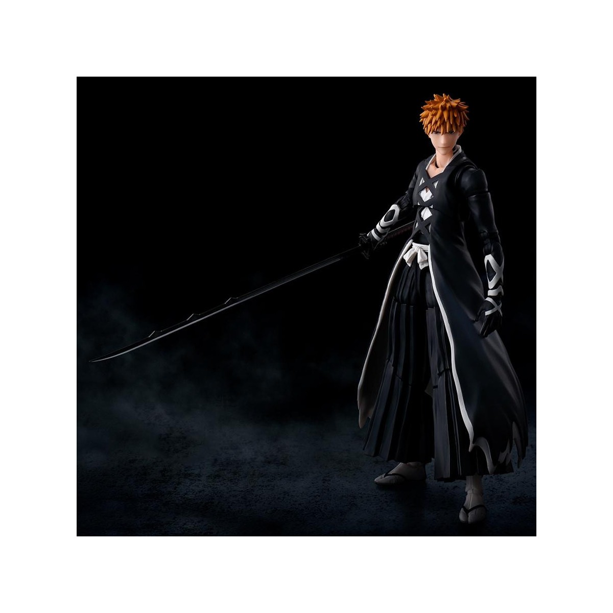 Tamashii Bandai - ICHIGO KUROSAKI BANKAI TENSAZANGETSU - BLEACH 1000 AÑOS GUERRA DE SANGRE - SH Figuarts SHF