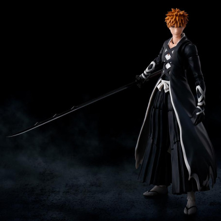 Tamashii Bandai - ICHIGO KUROSAKI BANKAI TENSAZANGETSU - BLEACH 1000 AÑOS GUERRA DE SANGRE - SH Figuarts SHF