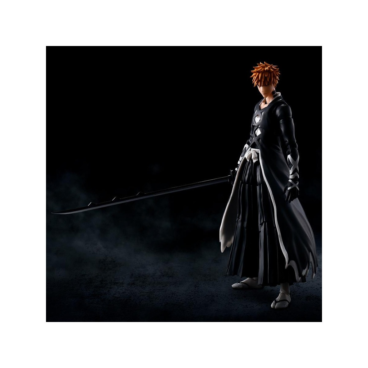 Tamashii Bandai - ICHIGO KUROSAKI BANKAI TENSAZANGETSU - BLEACH 1000 AÑOS GUERRA DE SANGRE - SH Figuarts SHF