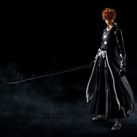 Tamashii Bandai - ICHIGO KUROSAKI BANKAI TENSAZANGETSU - BLEACH 1000 AÑOS GUERRA DE SANGRE - SH Figuarts SHF