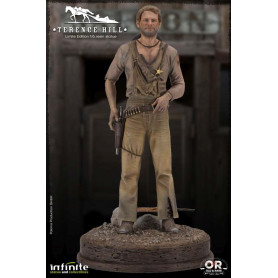 Infinite Statue - Terence hill - OLD&RARE 1/6 Estatua de Resina