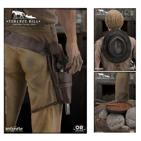 Infinite Statue - Terence hill - OLD&RARE 1/6 Estatua de Resina