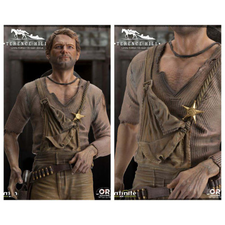 Infinite Statue - Terence hill - OLD&RARE 1/6 Estatua de Resina