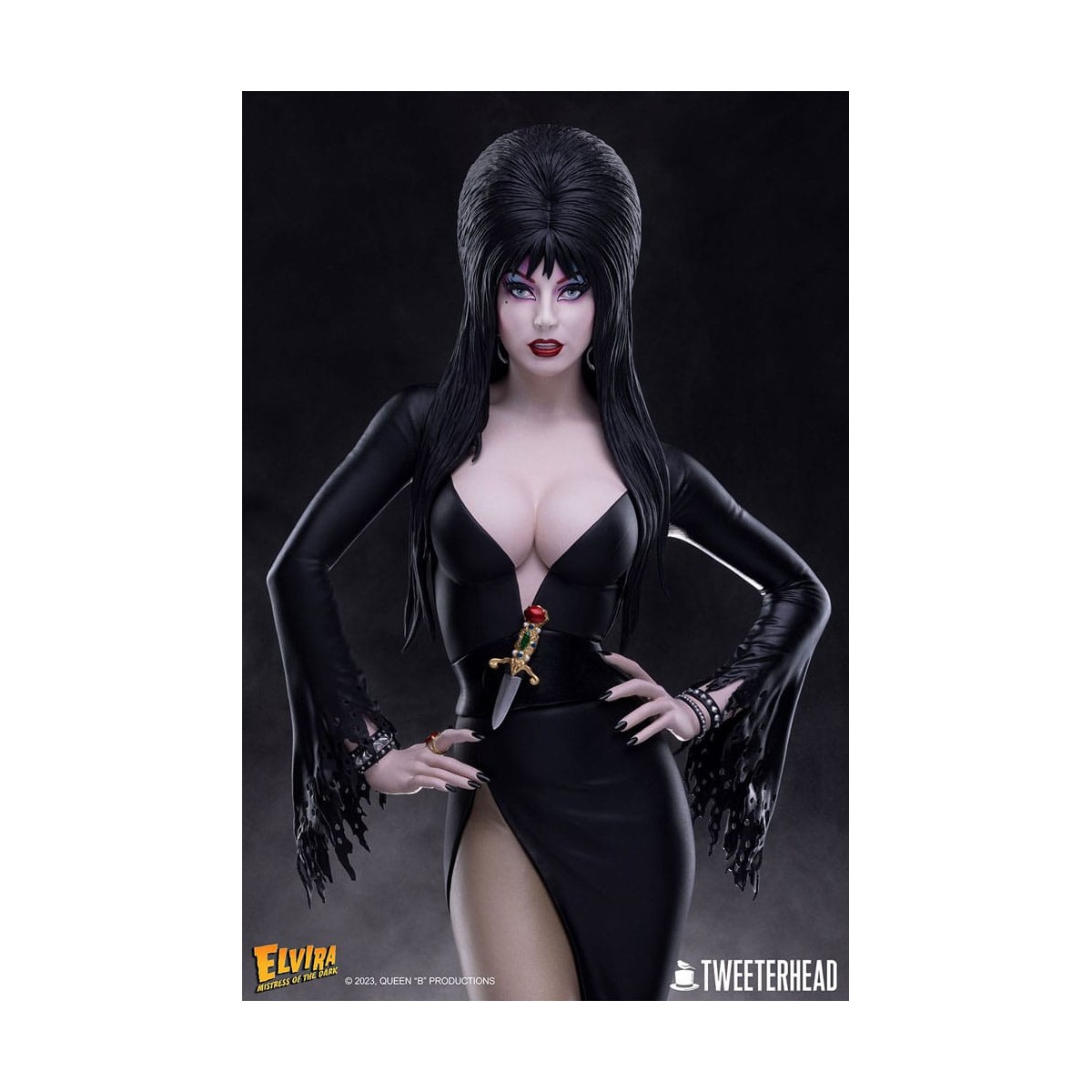 Tweeterhead - Estatua de Elvira: Mistress of the Dark 1/4