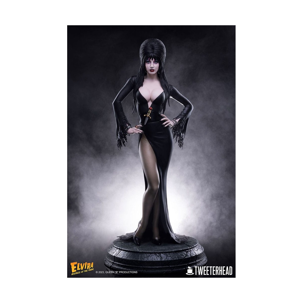 Tweeterhead - Estatua de Elvira: Mistress of the Dark 1/4