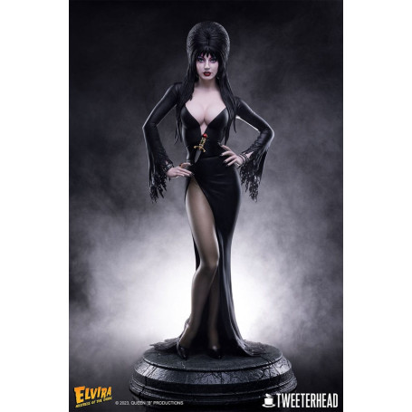 Tweeterhead - Estatua de Elvira: Mistress of the Dark 1/4