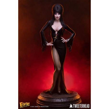 Tweeterhead - Estatua de Elvira: Mistress of the Dark 1/4