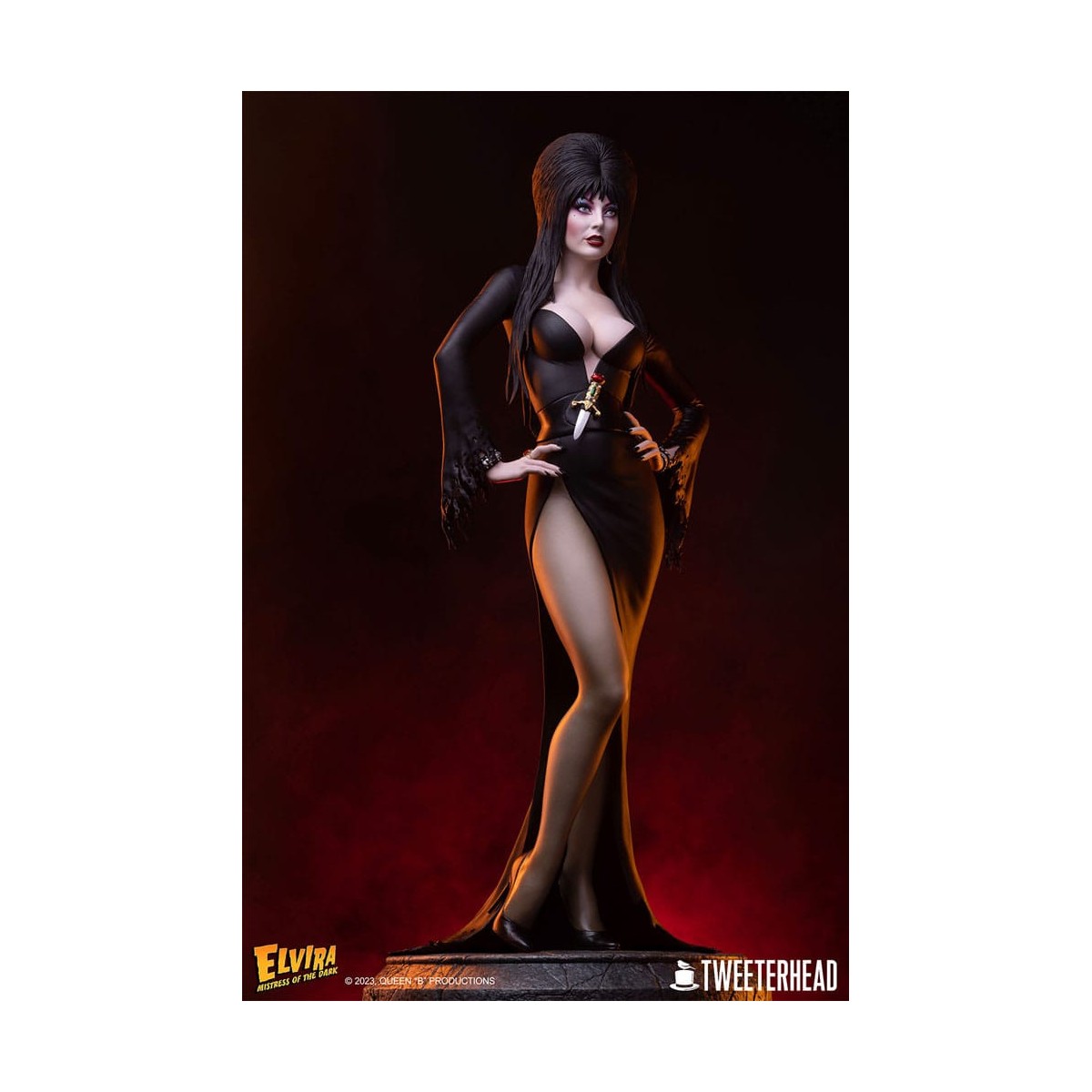 Tweeterhead - Estatua de Elvira: Mistress of the Dark 1/4