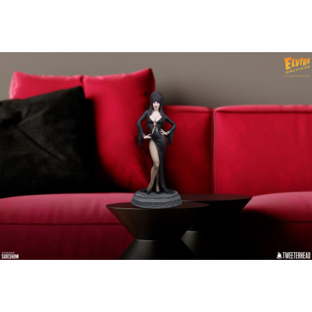Tweeterhead - Estatua de Elvira: Mistress of the Dark 1/4