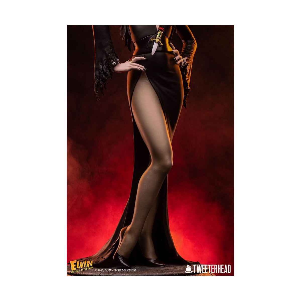 Tweeterhead - Estatua de Elvira: Mistress of the Dark 1/4