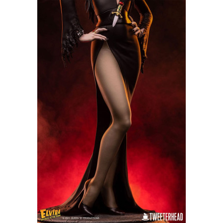 Tweeterhead - Estatua de Elvira: Mistress of the Dark 1/4