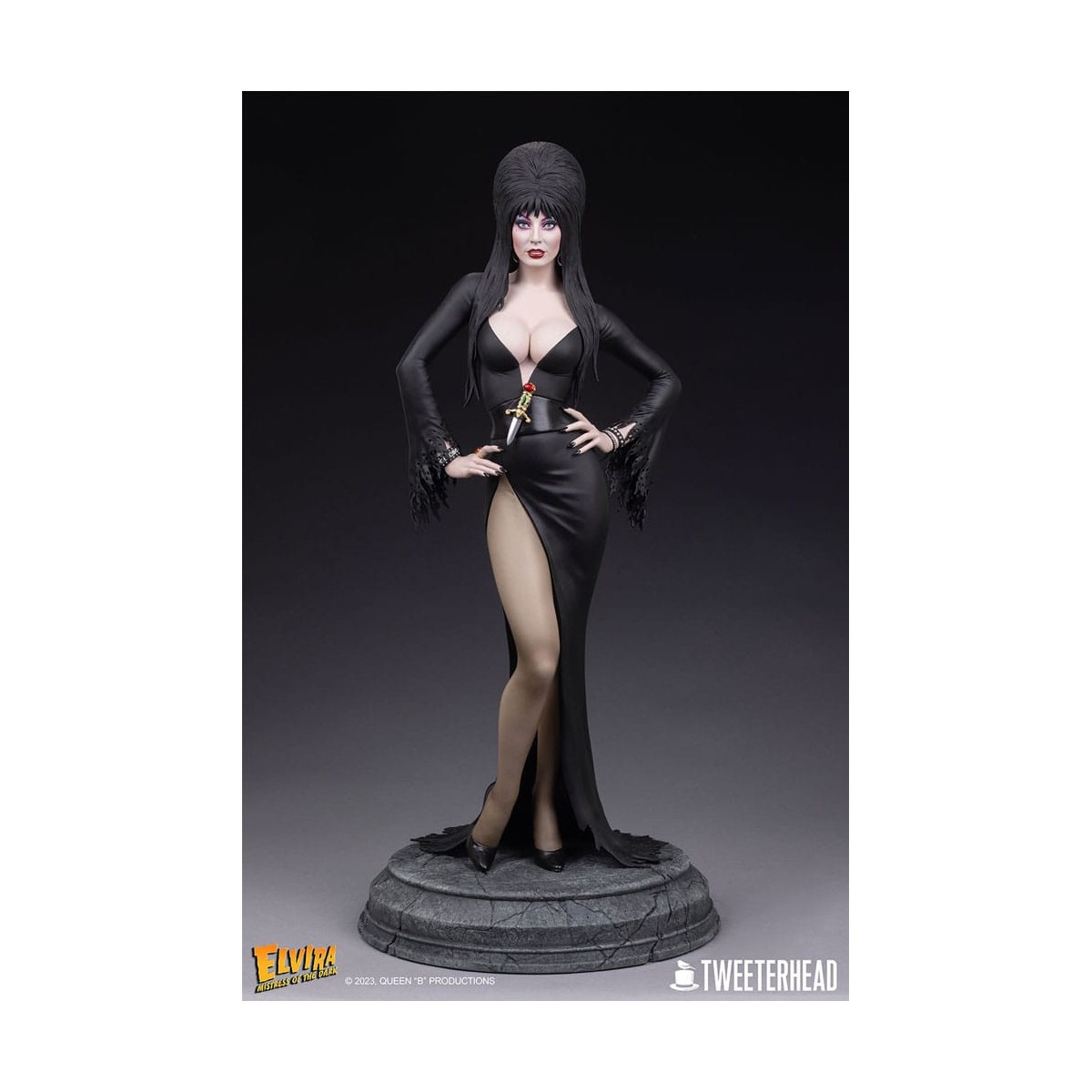 Tweeterhead - Estatua de Elvira: Mistress of the Dark 1/4