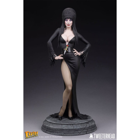 Tweeterhead - Estatua de Elvira: Mistress of the Dark 1/4