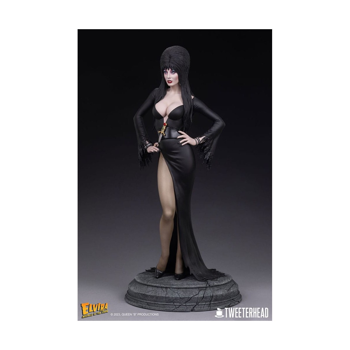 Tweeterhead - Estatua de Elvira: Mistress of the Dark 1/4