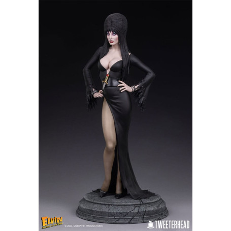 Tweeterhead - Estatua de Elvira: Mistress of the Dark 1/4