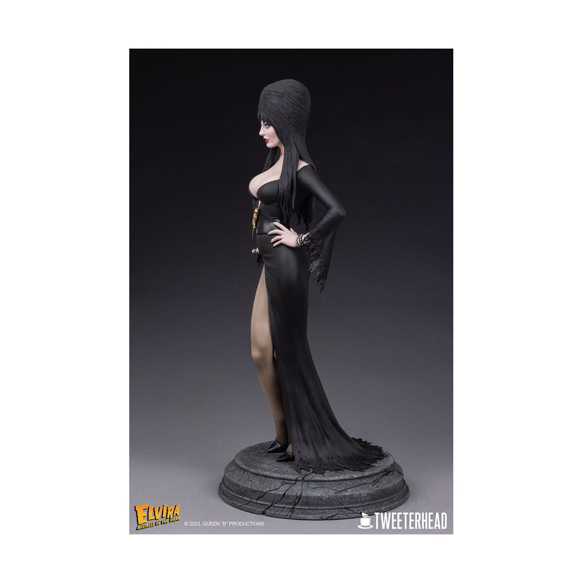 Tweeterhead - Estatua de Elvira: Mistress of the Dark 1/4