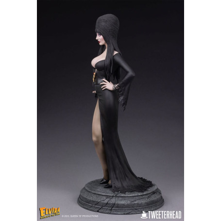 Tweeterhead - Estatua de Elvira: Mistress of the Dark 1/4