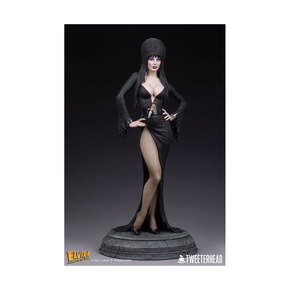 Tweeterhead - Estatua de Elvira: Mistress of the Dark 1/4