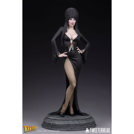 Tweeterhead - Estatua de Elvira: Mistress of the Dark 1/4