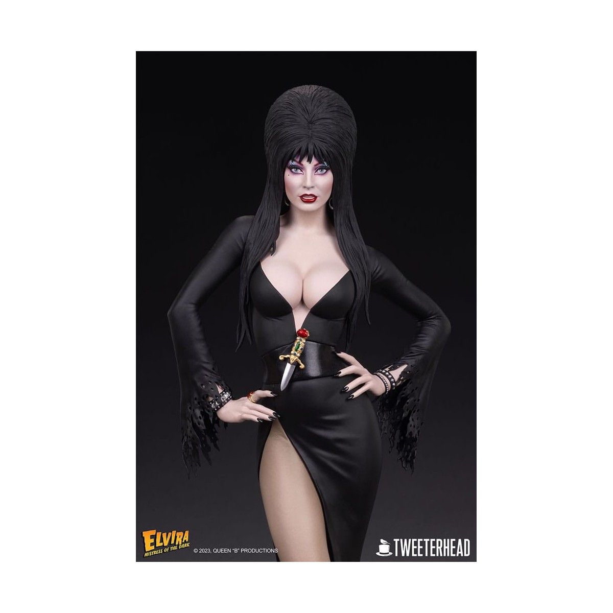 Tweeterhead - Estatua de Elvira: Mistress of the Dark 1/4