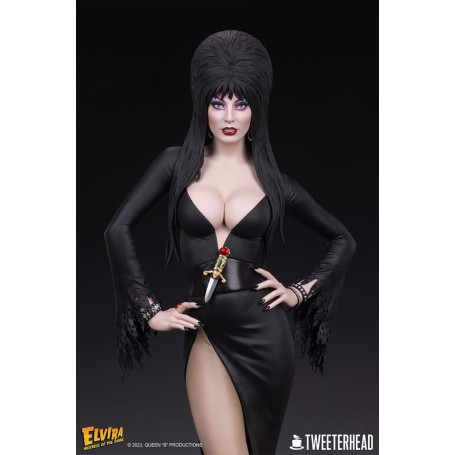 Tweeterhead - Estatua de Elvira: Mistress of the Dark 1/4