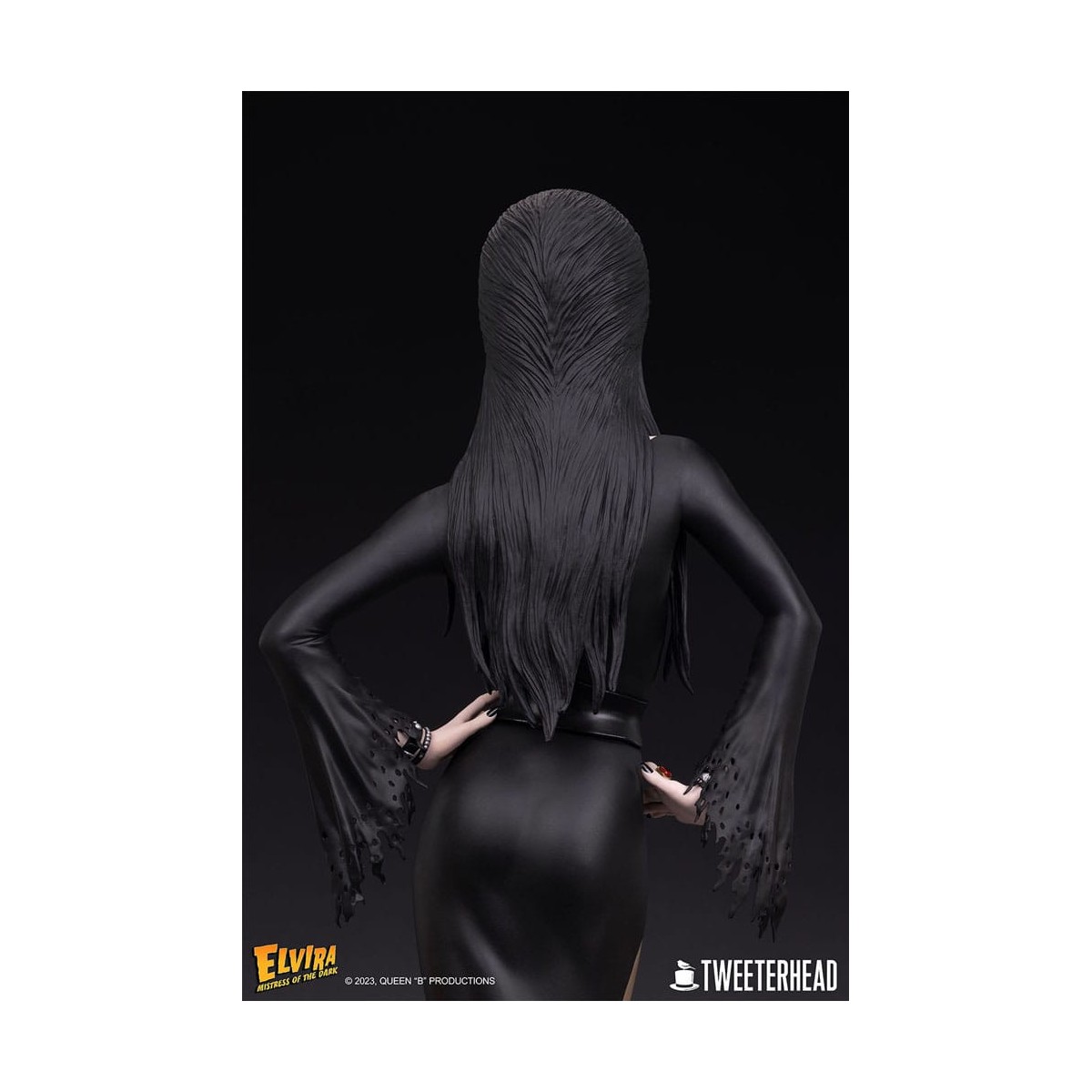 Tweeterhead - Estatua de Elvira: Mistress of the Dark 1/4