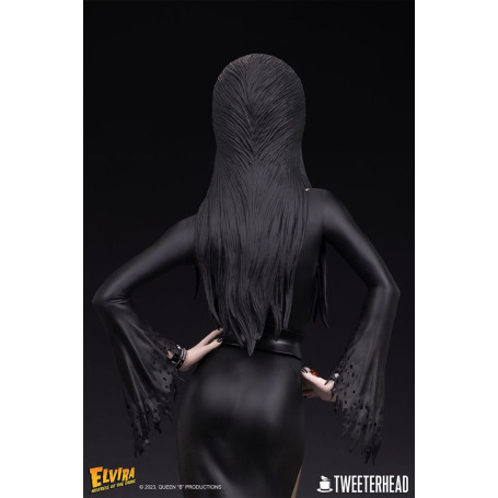 Tweeterhead - Estatua de Elvira: Mistress of the Dark 1/4