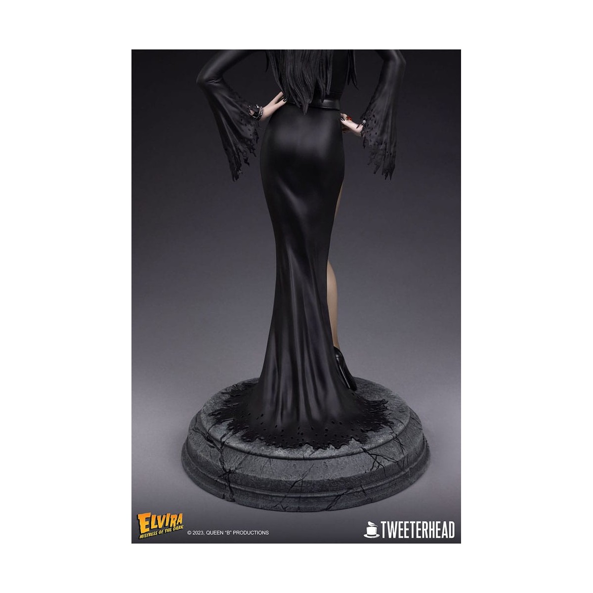 Tweeterhead - Estatua de Elvira: Mistress of the Dark 1/4