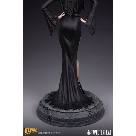 Tweeterhead - Estatua de Elvira: Mistress of the Dark 1/4