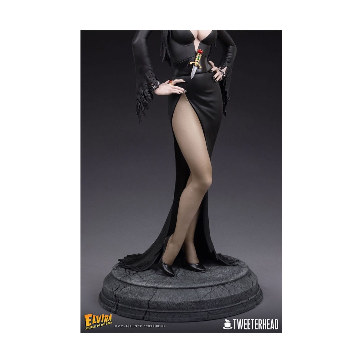 Tweeterhead - Estatua de Elvira: Mistress of the Dark 1/4