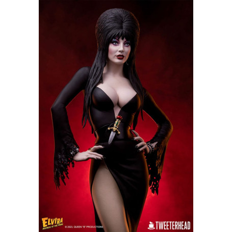 Tweeterhead - Estatua de Elvira: Mistress of the Dark 1/4