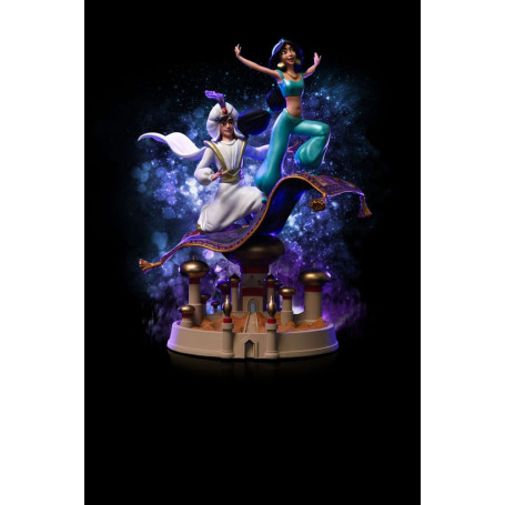 Iron Studios Disney Classics - Aladdin y Jasmine BDS Art Escala 1/10