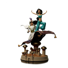 Iron Studios Disney Classics - Aladdin y Jasmine BDS Art Escala 1/10