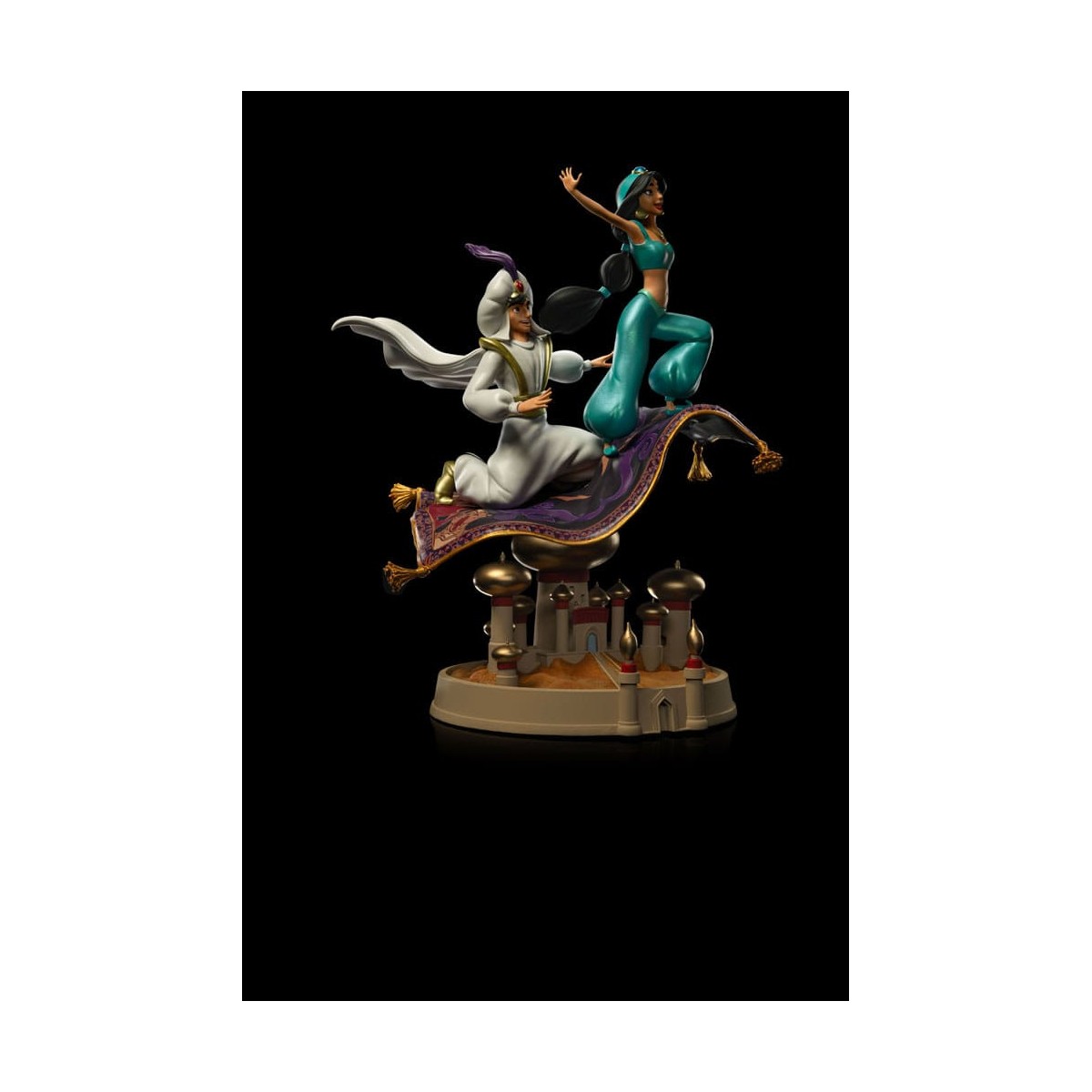 Iron Studios Disney Classics - Aladdin y Jasmine BDS Art Escala 1/10